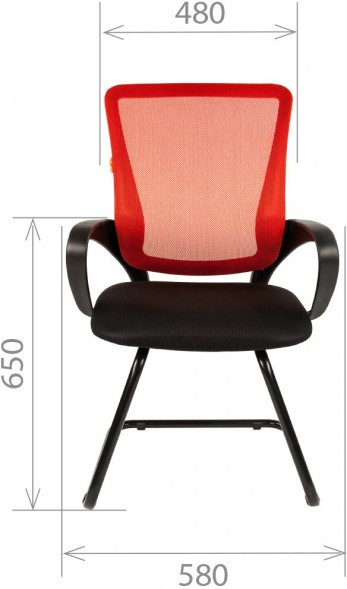 Кресло для посетителей CHAIRMAN 969V