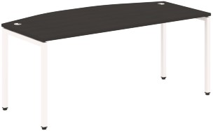 Стол руководителя XSET 189 Дуб Юкон Модерн/Антрацит 1800х914х750 XTEN-S