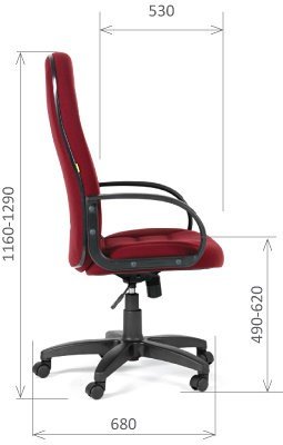 Кресло руководителя CHAIRMAN 727 / CH 727