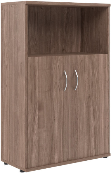 Шкаф с глухими малыми дверьми СТ-2.1 Ясень Шимо 770*365*1200