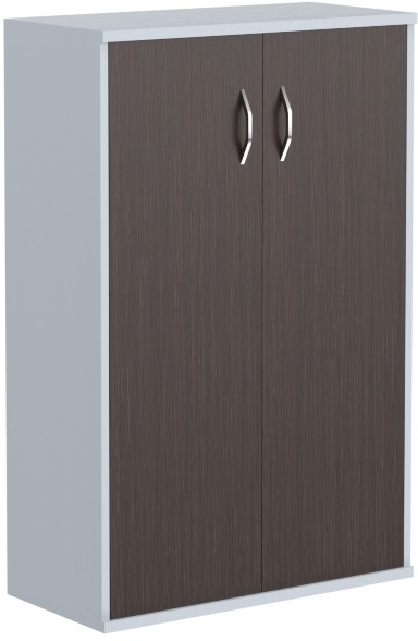 Шкаф с глухими дверьми СТ-2.3 Венге Магия/Металлик 770*365*1200