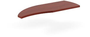 Приставка В 300 Бургунди 1650х600х38