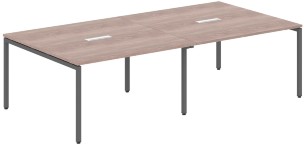 Конференц-стол XSCT 2714 Дуб Сонома/Антрацит 2764х1406х750 XTEN-S