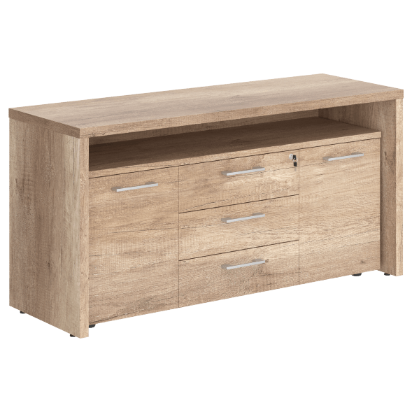 Тумба с фригобаром TTF-3D.1A 1640х550х800 TORR