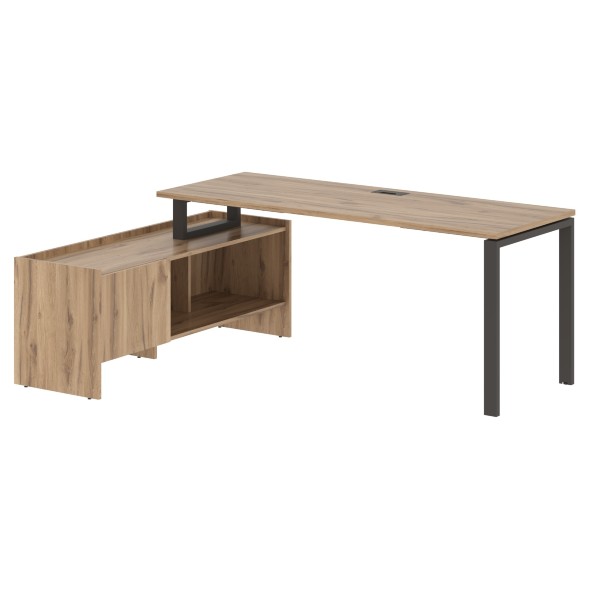 Стол с тумбой EUCT 19614 1960х1400х750 EDIS