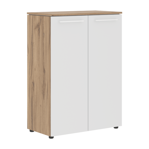 Шкаф с глухими средними дверьми MMC 85.1 854х423х1188 MORRIS TREND