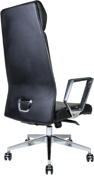Кресло руководителя NORDEN ЛОНДОН ЛЮКС чёрная экокожа