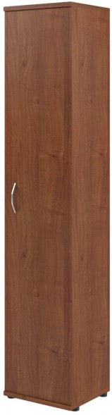 Шкаф колонка с глухой дверью СУ-1.9(R) Орех Французcкий 406*365*1975