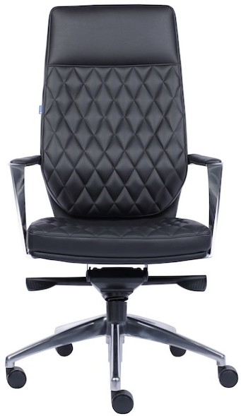 Кресло Everprof Roma Кожа Черный