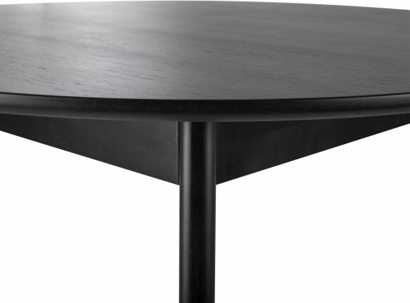 Стол Орион 900*900 черный 
