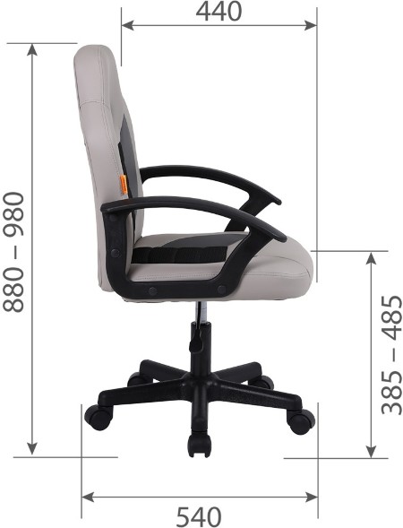 Детское кресло CHAIRMAN KIDS CH111