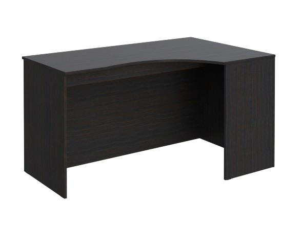 Стол эргономичный SE-1400(R) Легно темный 1400*900*760 SIMPLE