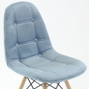 Стул Style DSW PVC велюр