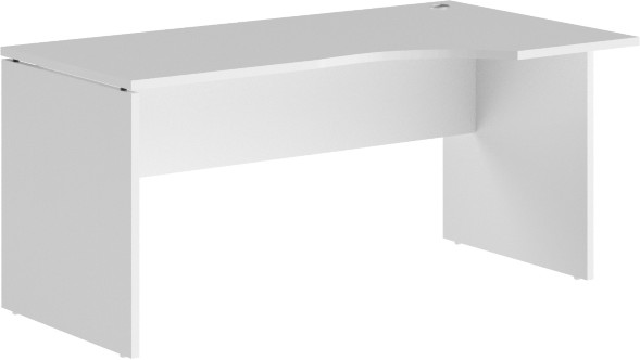 Стол эргономичный XCET 169(R) Белый 1600х900х750 XTEN